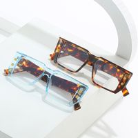 Retro Leopard Ac Square Full Frame Optical Glasses main image 3