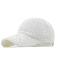 Unisex Simple Style Solid Color Curved Eaves Baseball Cap sku image 5