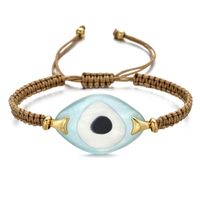 1 Piece Ethnic Style Devil's Eye Resin Shell Women's Bracelets sku image 13