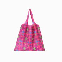 Fashion Geometry Polyester Household Shopping Bag sku image 148