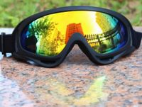 Sports Solid Color Pc Biker Full Frame Sports Sunglasses sku image 8