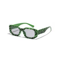 Retro Sunscreen Polygonal Sunglasses Wholesale sku image 13