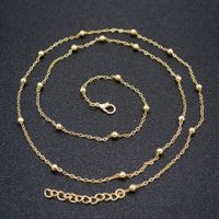 Sexy Geometric Gold Plated Silver Plated Alloy Wholesale Waist Chain sku image 1