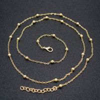 Sexy Geometric Gold Plated Silver Plated Alloy Wholesale Waist Chain main image 6