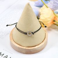 Simple Style Star Moon Alloy Plating Hollow Out Silver Plated Unisex Bracelets main image 6