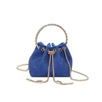 Women's Mini All Seasons Pu Leather Solid Color Streetwear Cylindrical String Handbag sku image 2