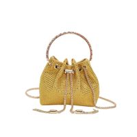 Women's Mini All Seasons Pu Leather Solid Color Streetwear Cylindrical String Handbag sku image 4