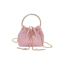 Women's Mini All Seasons Pu Leather Solid Color Streetwear Cylindrical String Handbag sku image 8