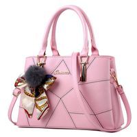 Women's Large All Seasons Pu Leather Vintage Style Handbag main image 2