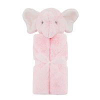 Cute Animal Cartoon Velvet Baby Accessories sku image 4