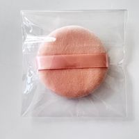 Casual Solid Color Super Soft Crystal Velvet Makeup Puff 1 Piece sku image 17