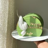 Birthday Letter Plastic Birthday Cake Decorating Supplies sku image 9
