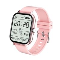 Casual Solid Color Silica Gel Women's Watches sku image 1