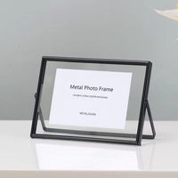 Elegant Letter Glass Metal Picture Frames sku image 8