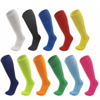 Unisex Casual Solid Color Acetate Fibre Polyacrylonitrile Fiber Crew Socks A Pair main image 1