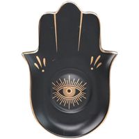 Ethnic Style Devil's Eye In Hand Ceramic Decoration main image 5