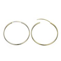 Fashion Geometric Stainless Steel No Inlaid 14K Gold Plated Earrings sku image 11