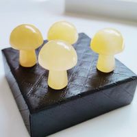 Mini Maceta De Cristal Natural De 2cm, Adornos De Champiñones Para Pecera sku image 55