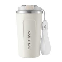 Fashion Solid Color Stainless Steel Thermos Cup sku image 5