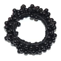 Simple Style Solid Color Imitation Pearl Beaded Hair Tie sku image 5
