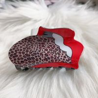 Retro Hat Leopard Boots Arylic Hair Claws sku image 16