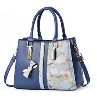 Damen Große All-seasons Pu Leder Handtasche Im Klassischen Stil main image 1