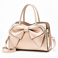 Women's Large All Seasons Pu Leather Vintage Style Handbag sku image 3