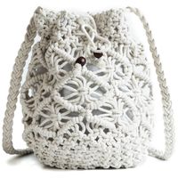 Women's Small All Seasons Cotton Basic Straw Bag main image 3