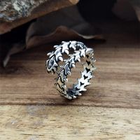 Commute Geometric Alloy Wholesale Open Ring main image 1