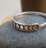 Simple Style Moon Alloy Wholesale Rings main image 3