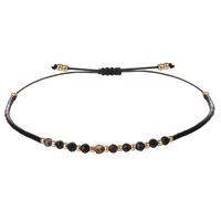 Simple Style Round Bead, Stone Beaded Bracelets sku image 7