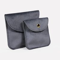 Simple Style Solid Color Cloth Jewelry Packaging Bags main image 2
