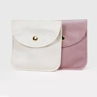 Style Simple Couleur Unie Chiffon Sacs D'emballage Bijoux main image 4