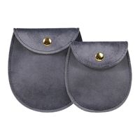 Simple Style Solid Color Cloth Jewelry Packaging Bags sku image 2