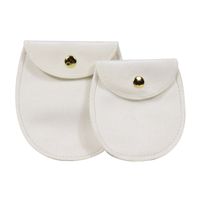 Simple Style Solid Color Cloth Jewelry Packaging Bags sku image 4