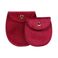 Simple Style Solid Color Cloth Jewelry Packaging Bags sku image 7
