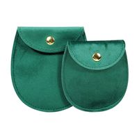 Simple Style Solid Color Cloth Jewelry Packaging Bags sku image 6