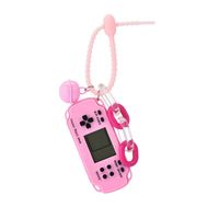 Cartoon Style Game Console Plastic Unisex Bag Pendant Keychain main image 4