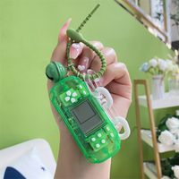 Cartoon Style Game Console Plastic Unisex Bag Pendant Keychain sku image 7