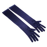 Women's Simple Style Solid Color Satin Gloves 1 Pair sku image 17