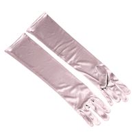 Women's Simple Style Solid Color Satin Gloves 1 Pair sku image 18