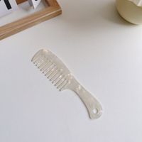 Simple Style Marble Acetic Acid Sheets Hair Combs sku image 5
