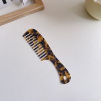Simple Style Marble Acetic Acid Sheets Hair Combs sku image 9