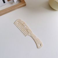 Simple Style Marble Acetic Acid Sheets Hair Combs sku image 6