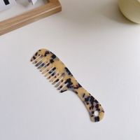 Simple Style Marble Acetic Acid Sheets Hair Combs sku image 10