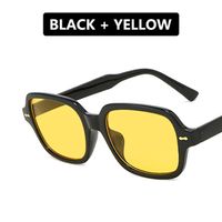 Retro Square Sunglasses Wholesale sku image 1