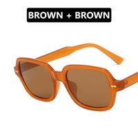 Retro Square Sunglasses Wholesale sku image 3