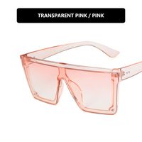 Hip-hop Geometric Pc Square Half Frame Sports Sunglasses sku image 13