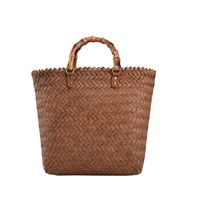 Women's Large All Seasons Straw Streetwear Handbag main image 2