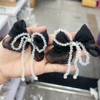 Wholesale Jewelry 1 Pair Retro Bow Knot Alloy Drop Earrings sku image 21